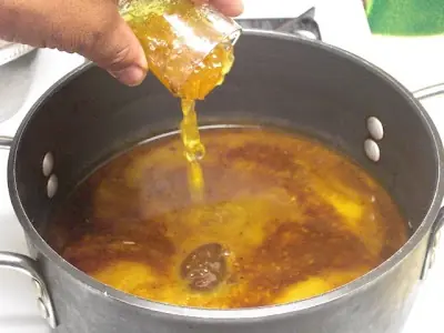 Caneton à L'Orange