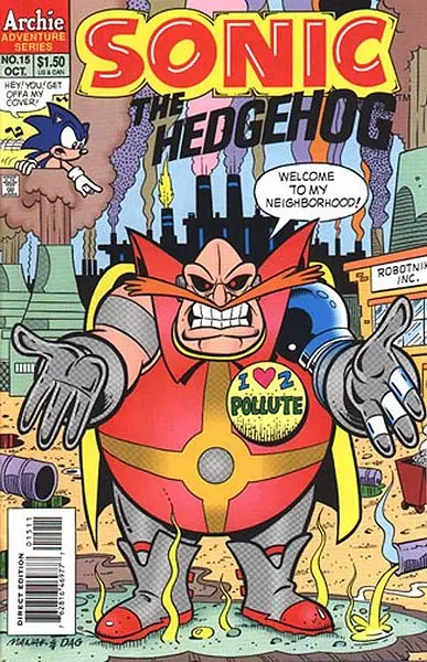 Dr. Eggman - El Megapost que se merece! Dr. Eggman - El Megapost que se merece!