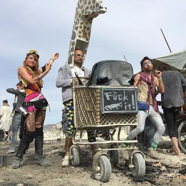 Burning Man (Black Rock-Nevada-EEUU)