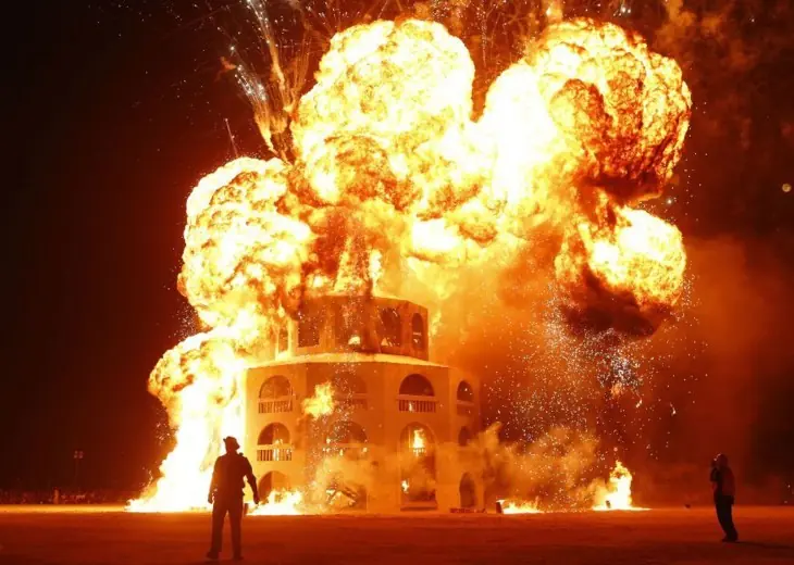 Burning Man (Black Rock-Nevada-EEUU)