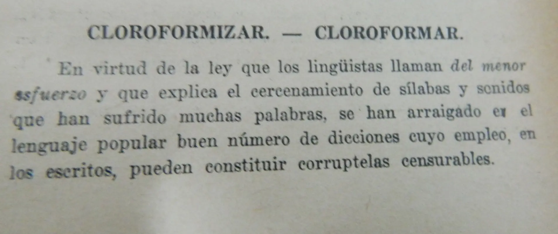 Te enseño a usar bien las palabras. No. 1