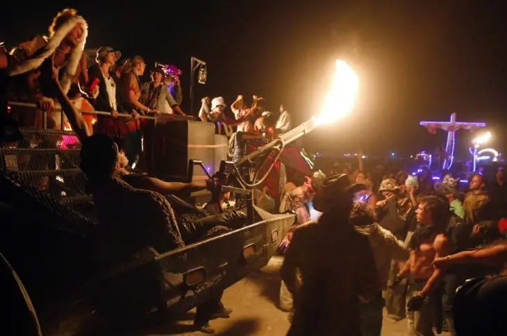 Burning Man (Black Rock-Nevada-EEUU)