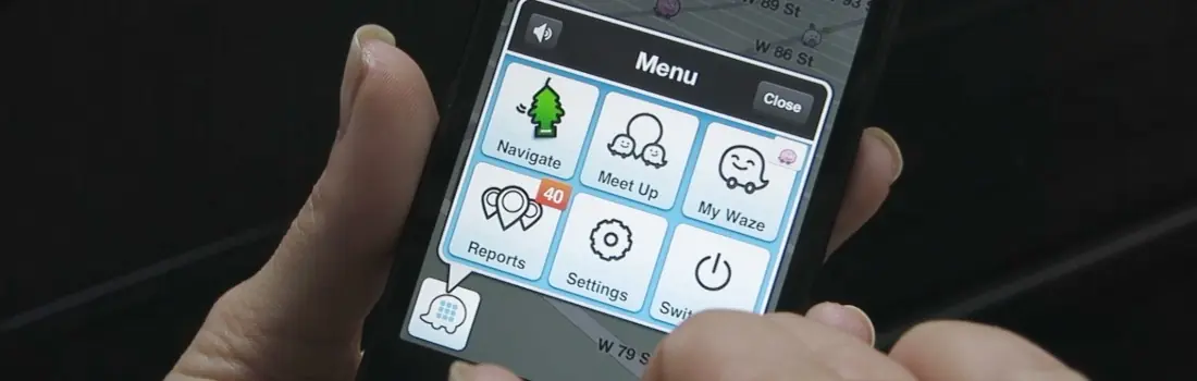Tecnología: Podrían seguirte a casa por medio de Waze