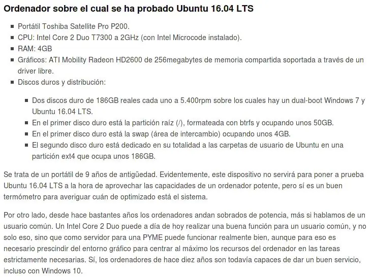 ubuntu 1604 lts