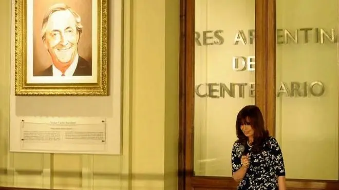 Que Macri haya sacado cuadro Kirchner una provocación