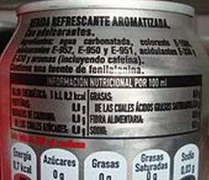 ¿Tomás Coca Cola Zero? Mirá esto papu