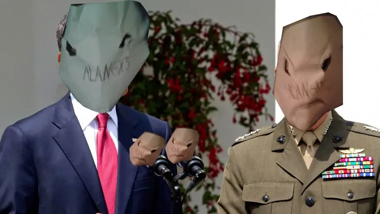 [Nos mienten] EE.UU:'prepárense la invasión extraterrestre'.