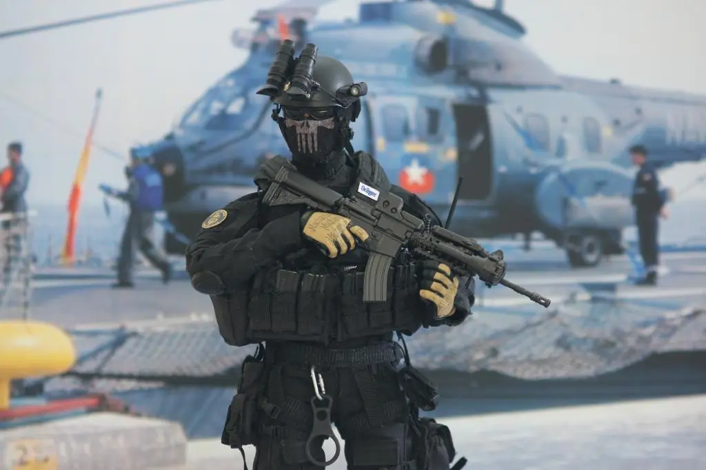 Fuerzas Especiales G.A.R.A Armada de Chile