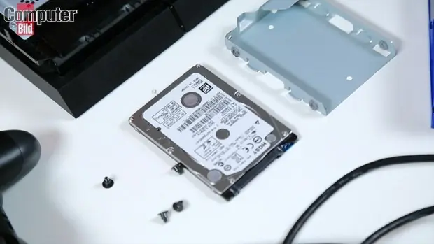 cambiar disco duro ps4