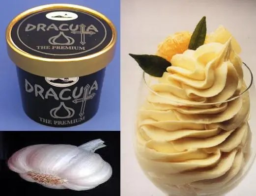 ¿Los probarías lince? Sabores de helados más extraños
