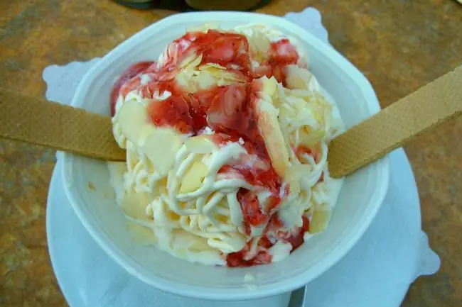 ¿Los probarías lince? Sabores de helados más extraños