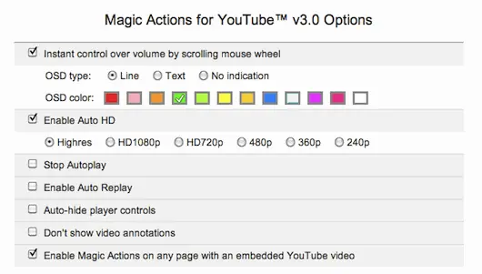 Top 10 Extensiones Youtube para Chrome
