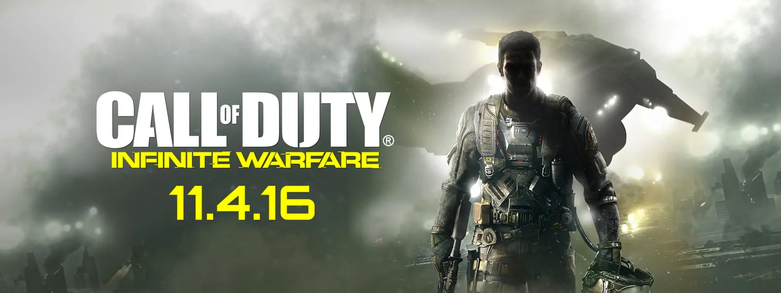 Trailer de Call of Duty Infinite Warfare
