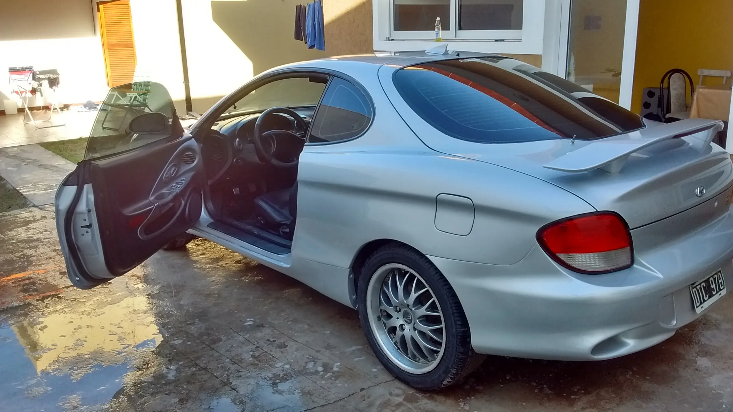 [Certificada]Mira como dejamos mi Hyundai junto con mi viejo