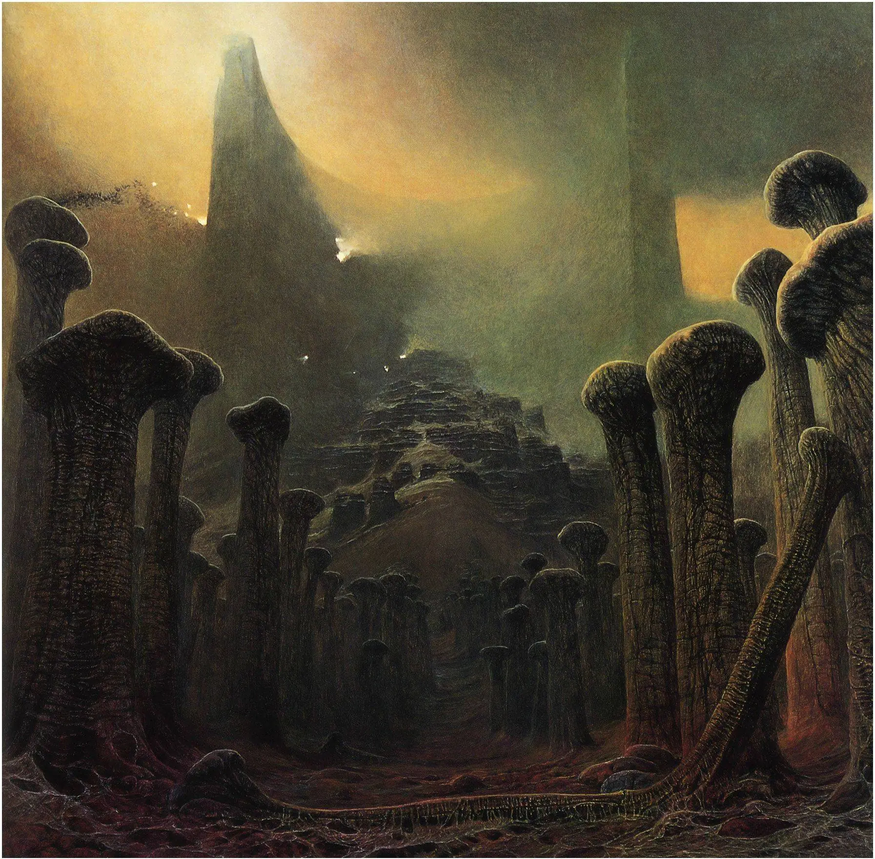 Arte macabro de Zdzisław Beksínski,galeria 120 imagenes Arte macabro de Zdzisław Beksínski,galeria 120 imagenes