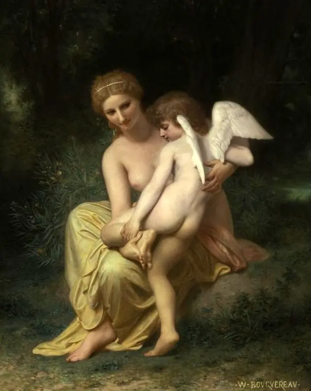 William Bouguereau: Haciendo eterna a la juventud