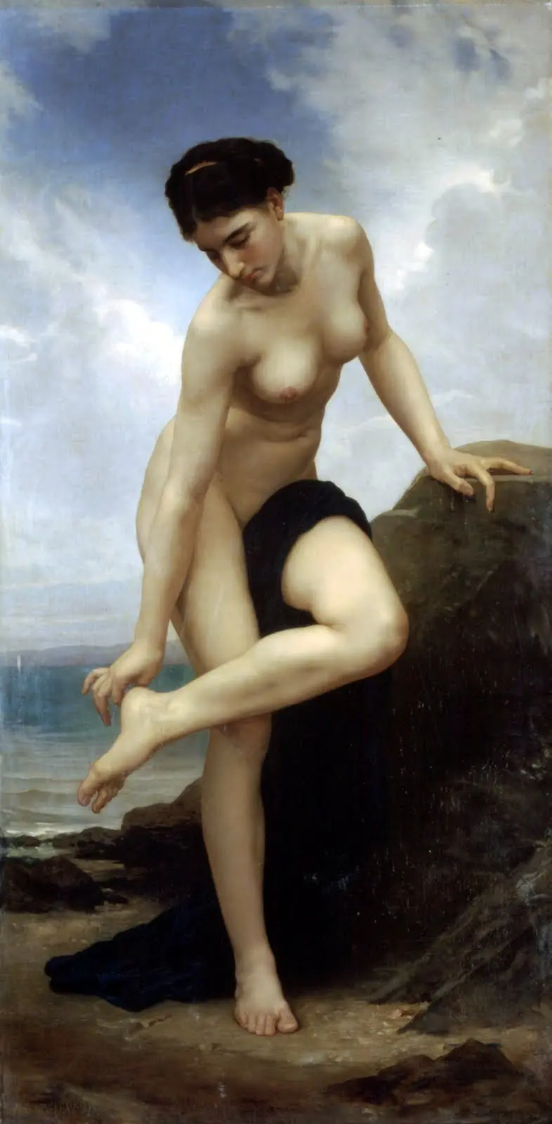 William Bouguereau: Haciendo eterna a la juventud