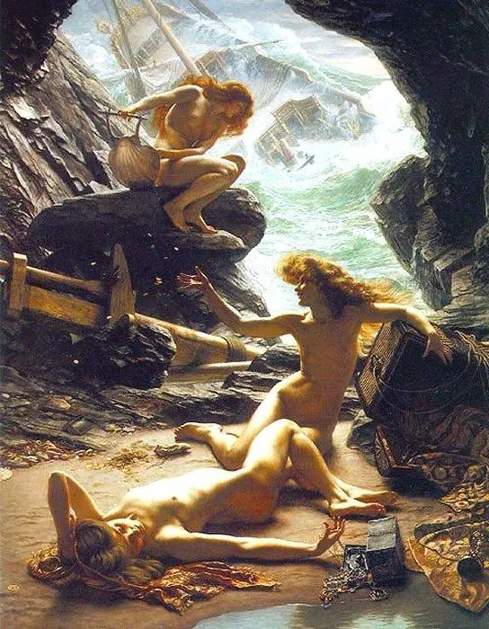 Ricardo Falero: La belleza femenina en todo su esplendor