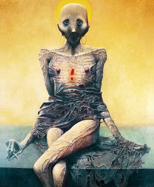 Arte macabro de Zdzisław Beksínski,galeria 120 imagenes Arte macabro de Zdzisław Beksínski,galeria 120 imagenes