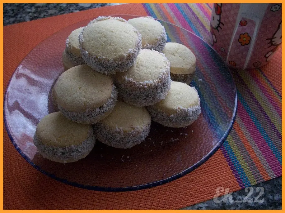 Alfajorcitos de maicena ♦ Fotoreceta ♦