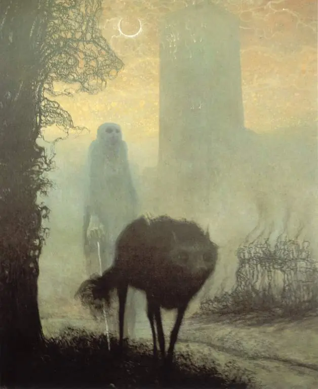 Arte macabro de Zdzisław Beksínski,galeria 120 imagenes