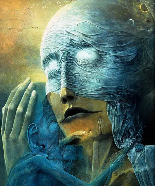 Arte macabro de Zdzisław Beksínski,galeria 120 imagenes Arte macabro de Zdzisław Beksínski,galeria 120 imagenes