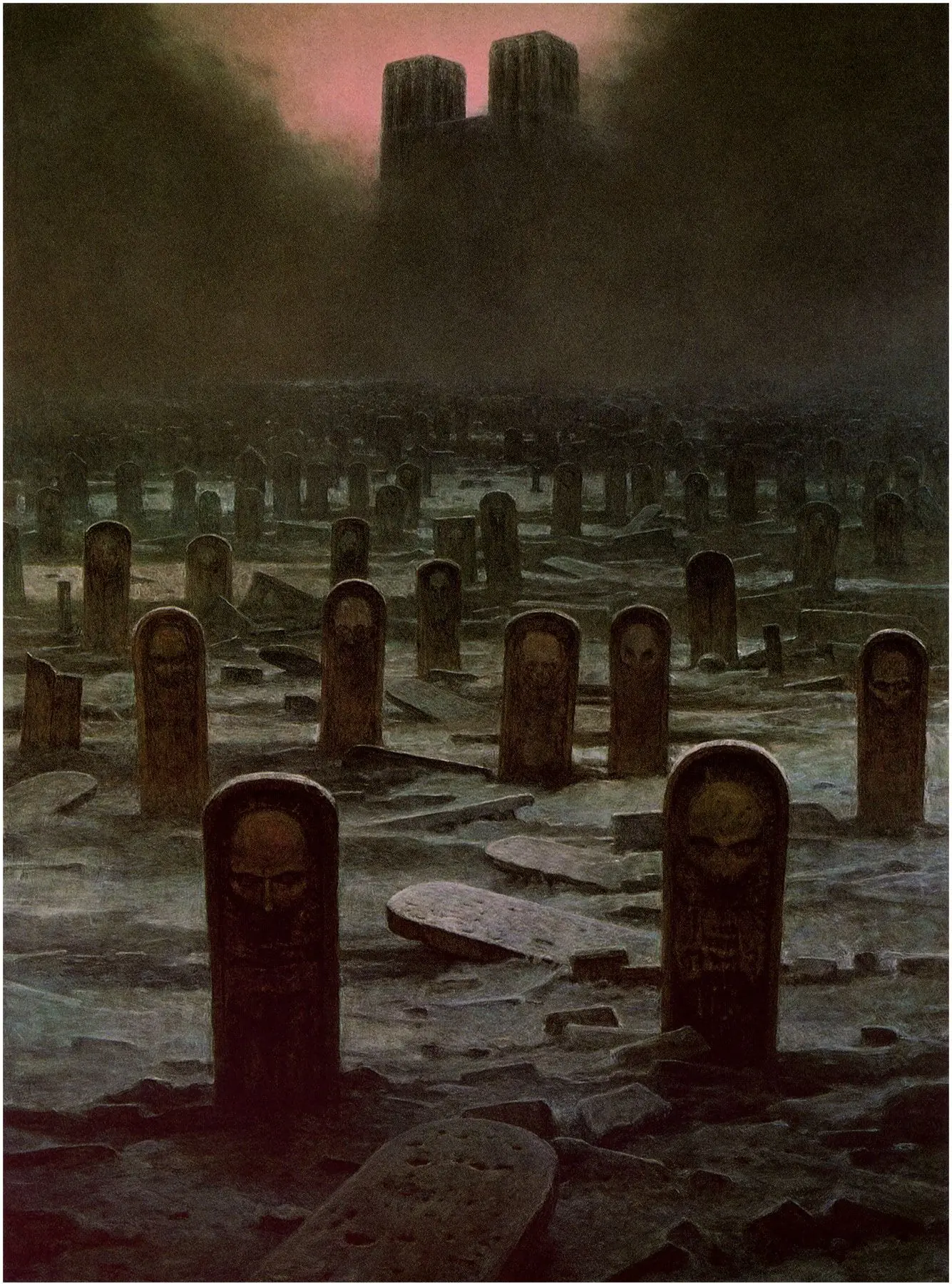 Arte macabro de Zdzisław Beksínski,galeria 120 imagenes Arte macabro de Zdzisław Beksínski,galeria 120 imagenes