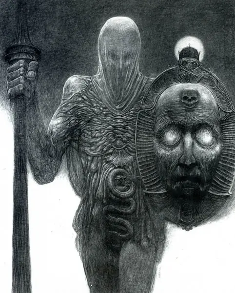Arte macabro de Zdzisław Beksínski,galeria 120 imagenes Arte macabro de Zdzisław Beksínski,galeria 120 imagenes