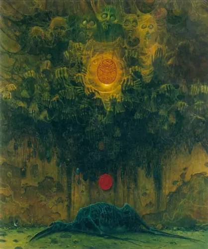 Arte macabro de Zdzisław Beksínski,galeria 120 imagenes Arte macabro de Zdzisław Beksínski,galeria 120 imagenes