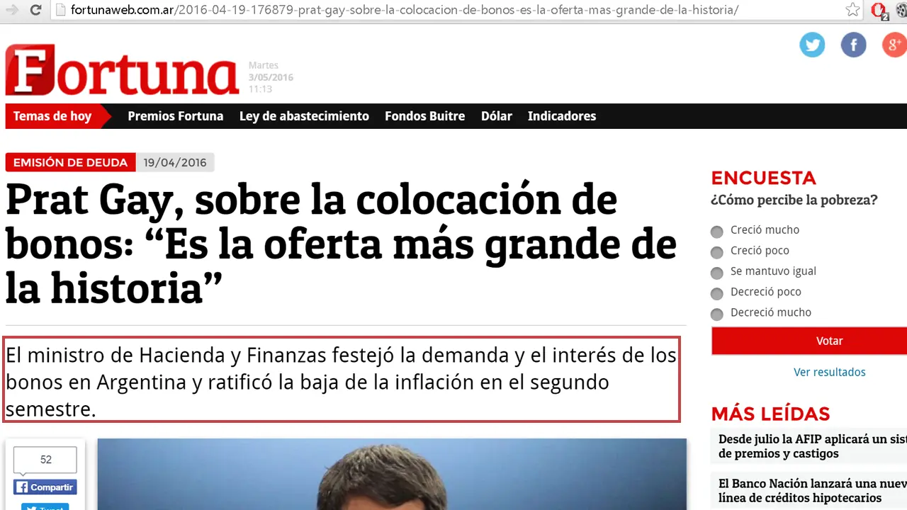 El Tarifazo de Macri: No es tan malo como pensas. Pasa!! El Tarifazo de Macri: No es tan malo como pensas. Pasa!!