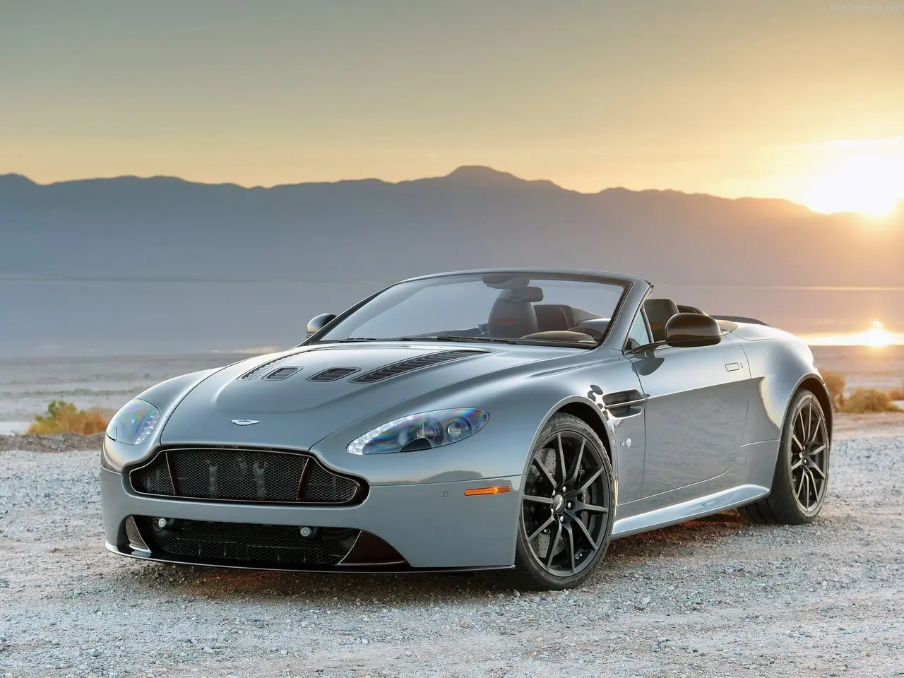 Aston Martin v12 vantage S Roadster: v12 de 565cv