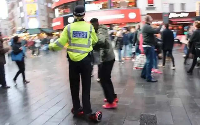 Confia en mi Soy Policia