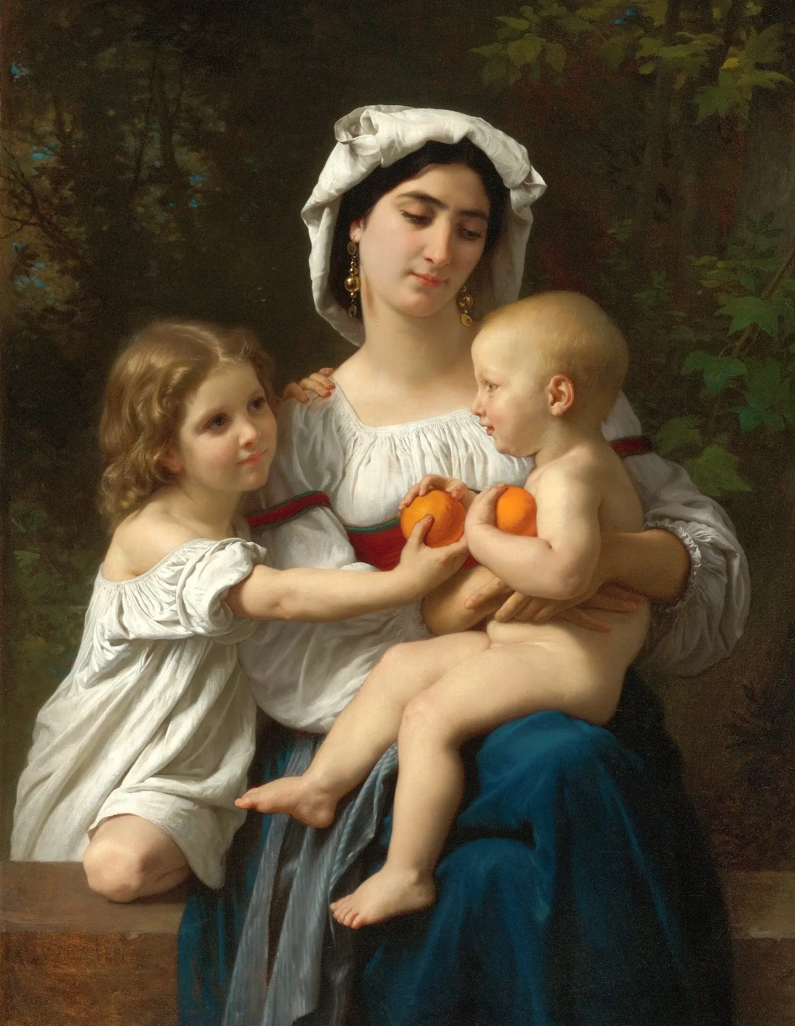 William Bouguereau: Haciendo eterna a la juventud