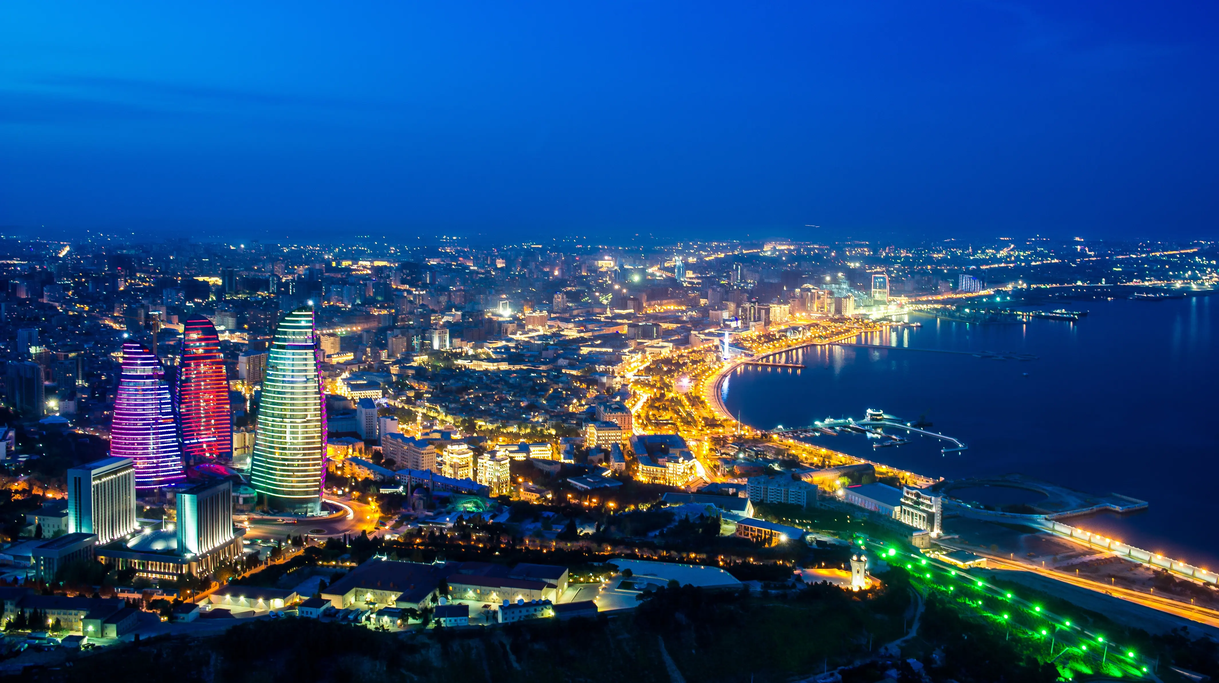 Vení a Conocer parte de Azerbaiyán! Datos y Fotos!