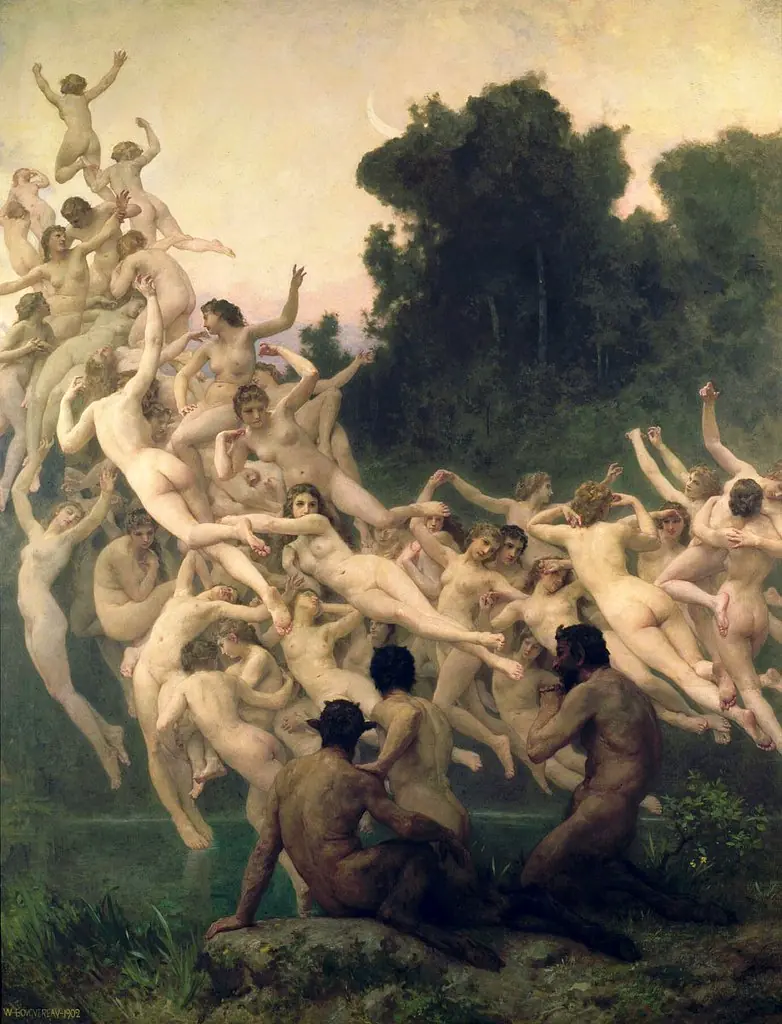 William Bouguereau: Haciendo eterna a la juventud