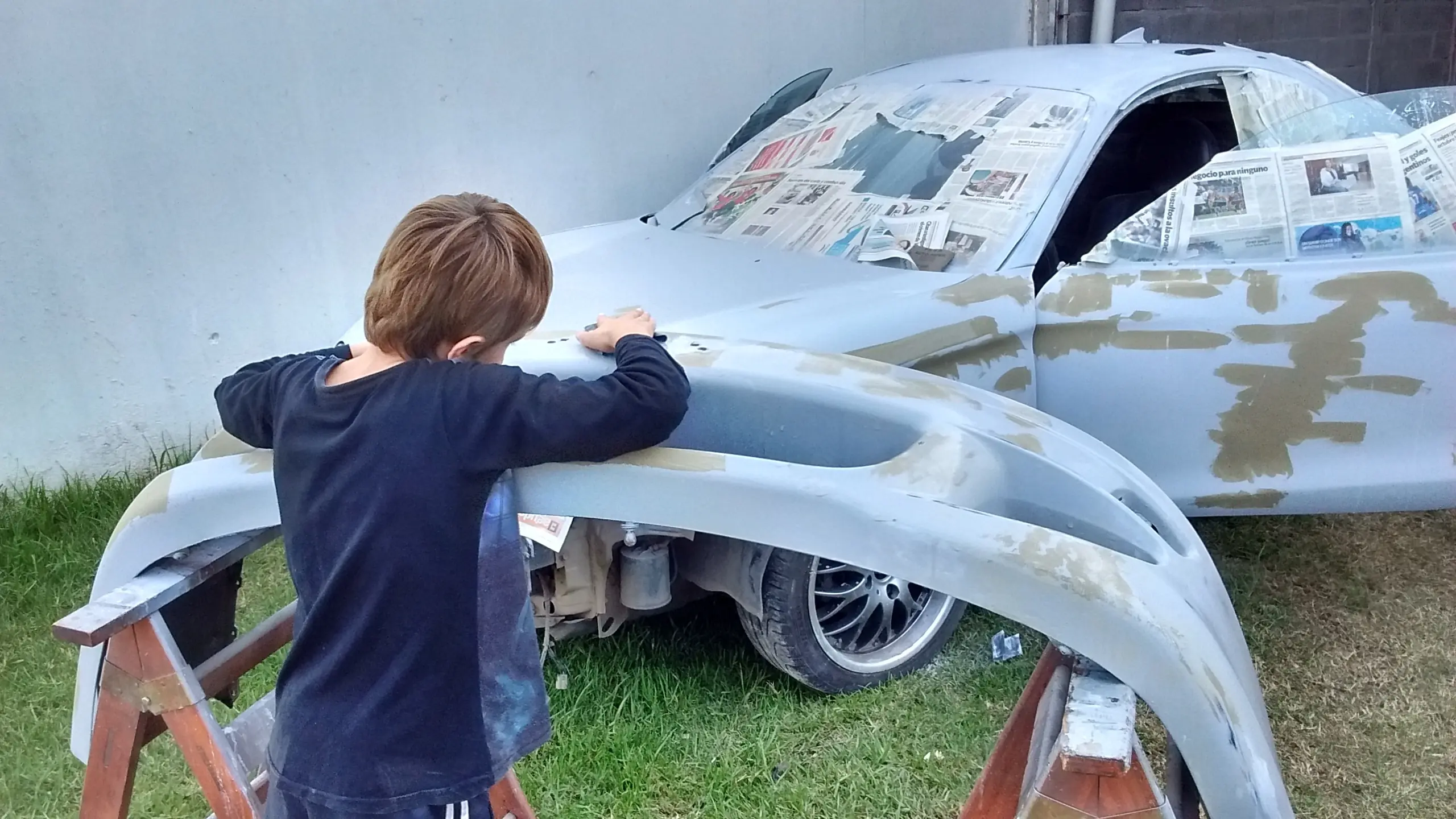 [Certificada]Mira como dejamos mi Hyundai junto con mi viejo