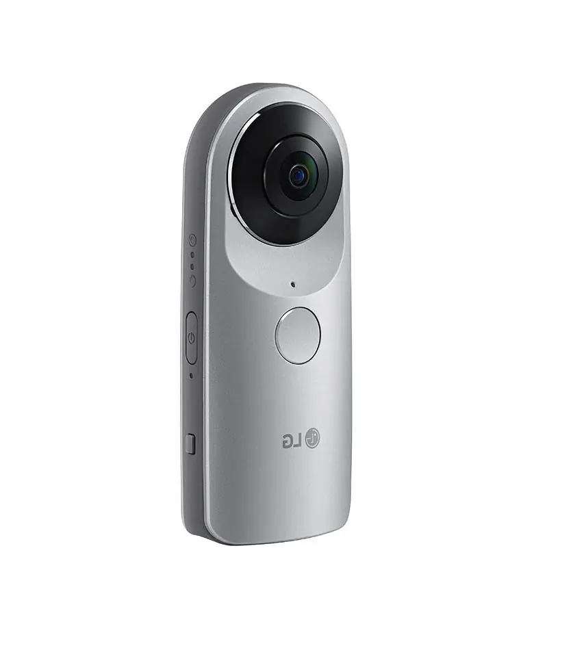 Camara esferica en 360 grados, LG Cam 360