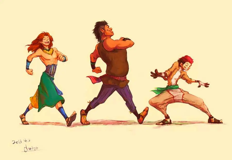 Un artista convierte animales de Disney en humanos