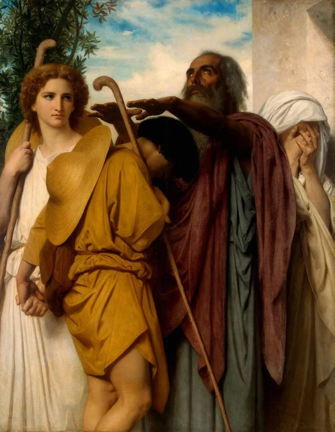 William Bouguereau: Haciendo eterna a la juventud