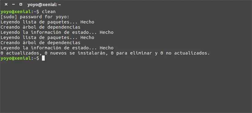 Actualizar y