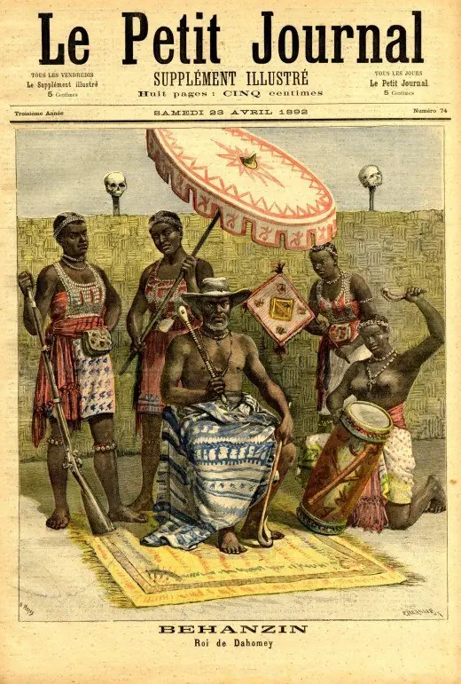 Conoce a las Amazonas de Dahomey, las Snuff reales