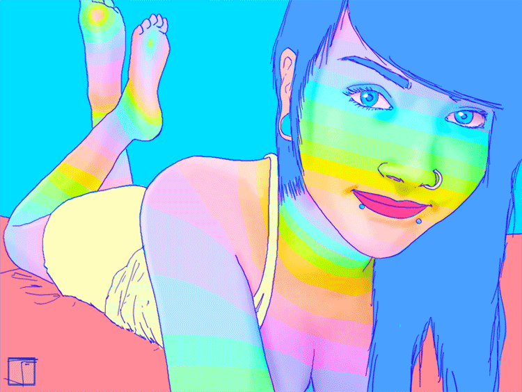 Excelentes gifs. para ir a dormir bien colocado