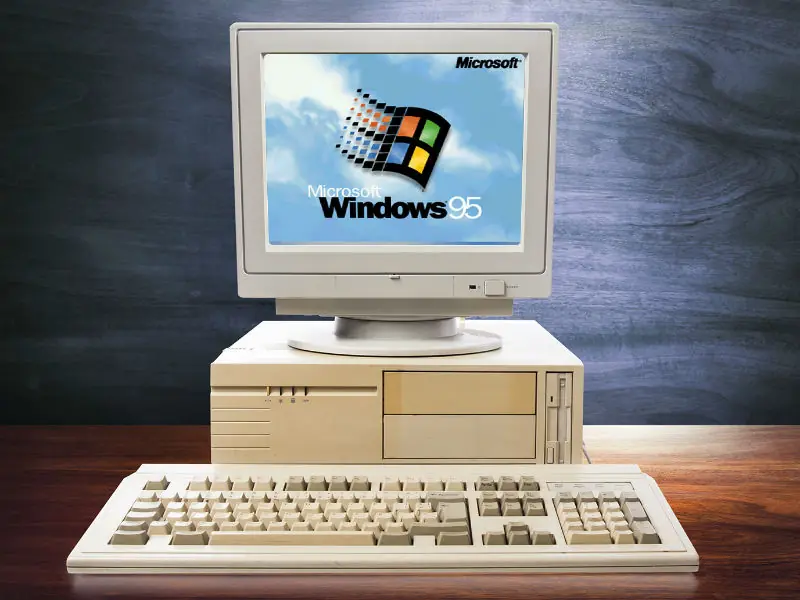 Somo viejos: La reacción de adolescentes a Windows 95 + Bono