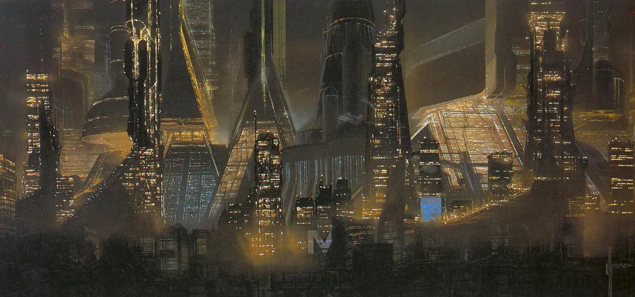 Syd Mead:El Visionario detrás de Blade Runner,Tron y Elysiu