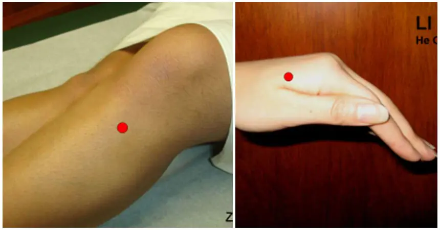 5 Puntos del Cuerpo:Al Presionarlos te Producen Relajación
