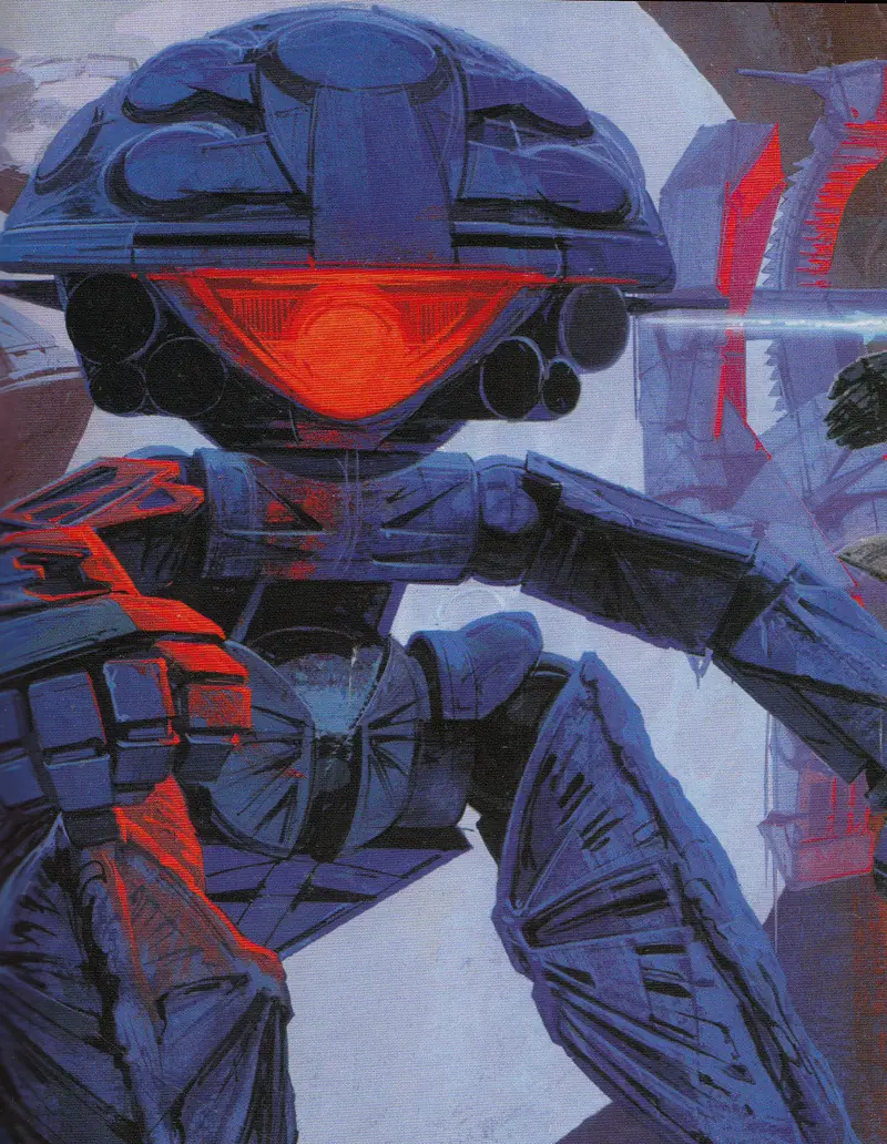 Syd Mead:El Visionario detrás de Blade Runner,Tron y Elysiu