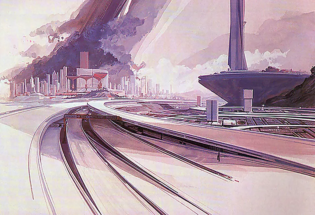 Syd Mead:El Visionario detrás de Blade Runner,Tron y Elysiu