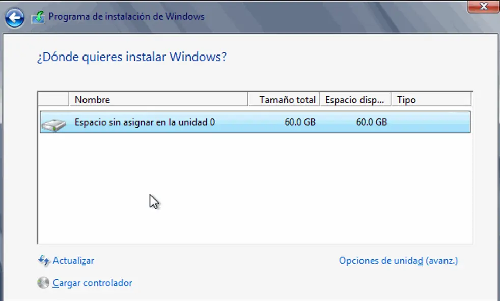 Instalar Windows 7 en equipos con Windows 8 y UEFI BIOS