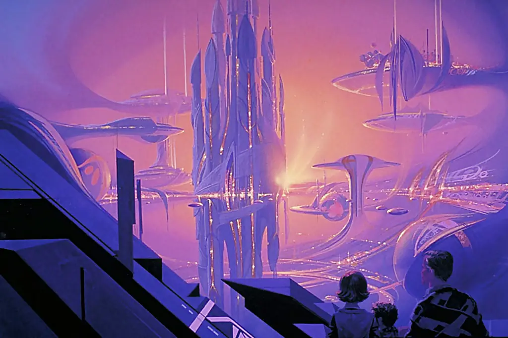 Syd Mead:El Visionario detrás de Blade Runner,Tron y Elysiu