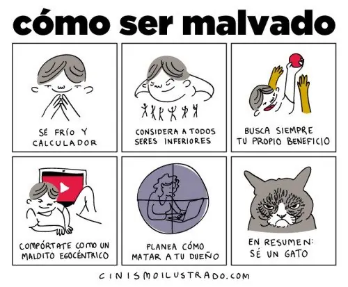 Cinismo ilustrado MEGAPOST